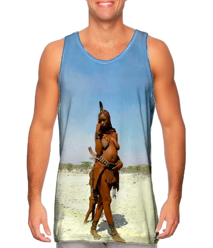 Training Performance Vest-Namibie Himba African Women