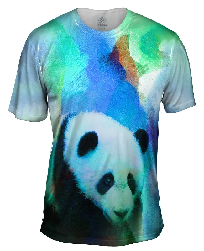 Vintage Music T-Shirt-Panda 003