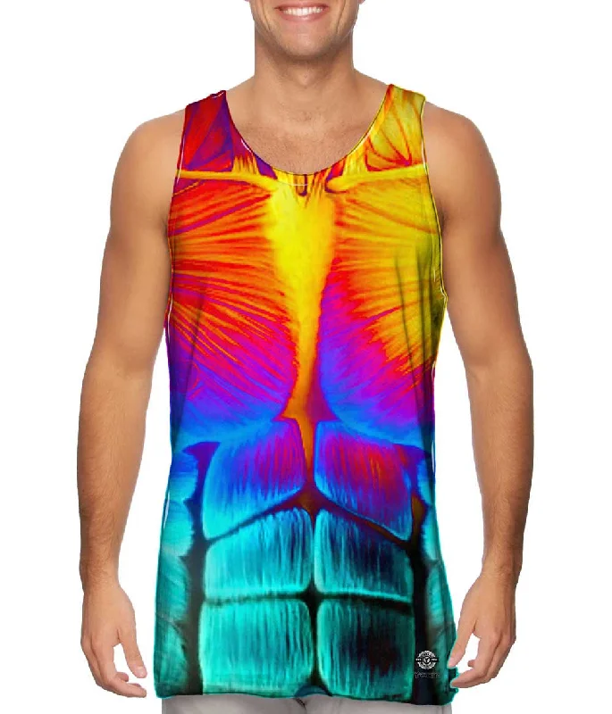 Gym Sleeveless Shirt-Muscle Tone