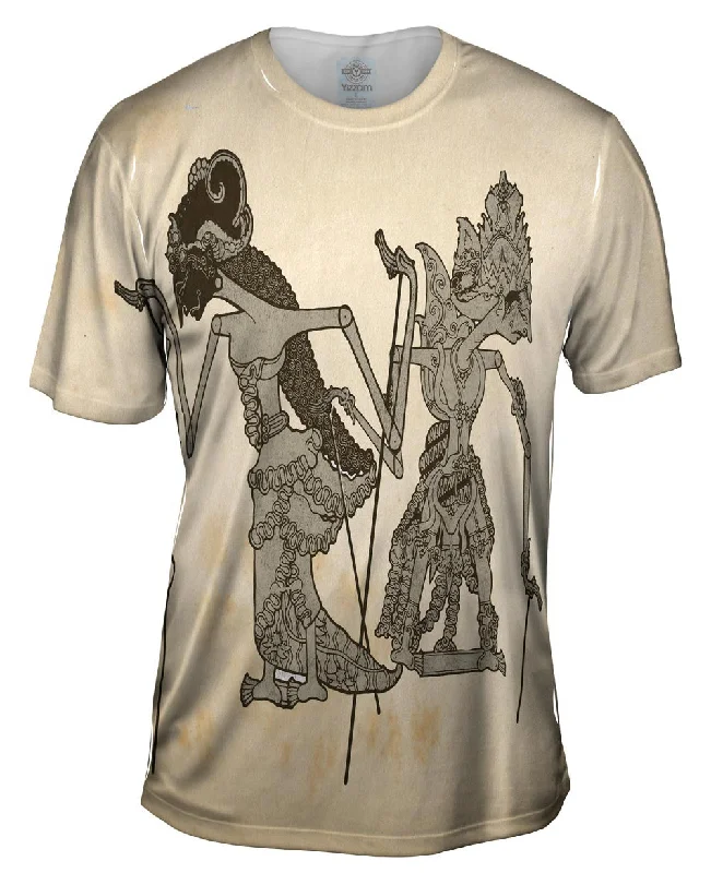 Fitness Fanatic T-Shirt-India - "Rama And Sinta"