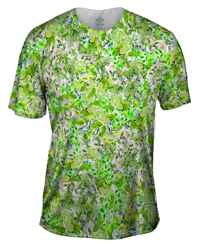 Soccer Fan T-Shirt-Mojito Sunrise 2