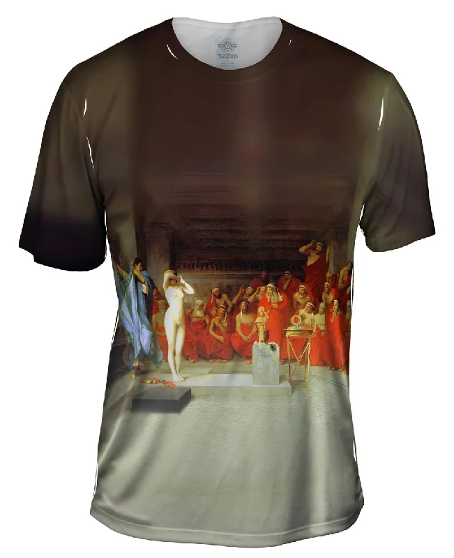 Quote T-Shirt-Jean-Leon Gerome - "Phryne Before The Areopagus" (1861)