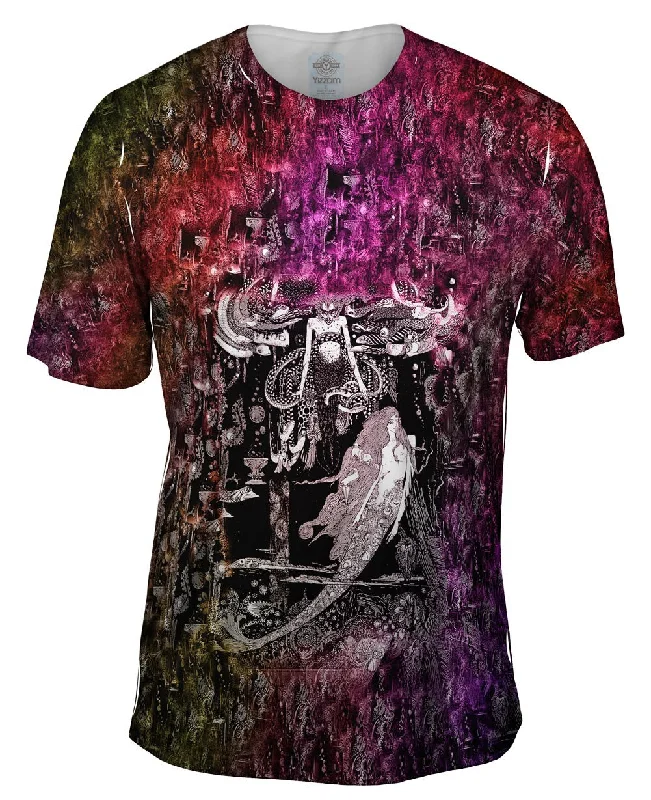 Retro Fashion T-Shirt-Harry Clark - "Little Mermaid" (1916)