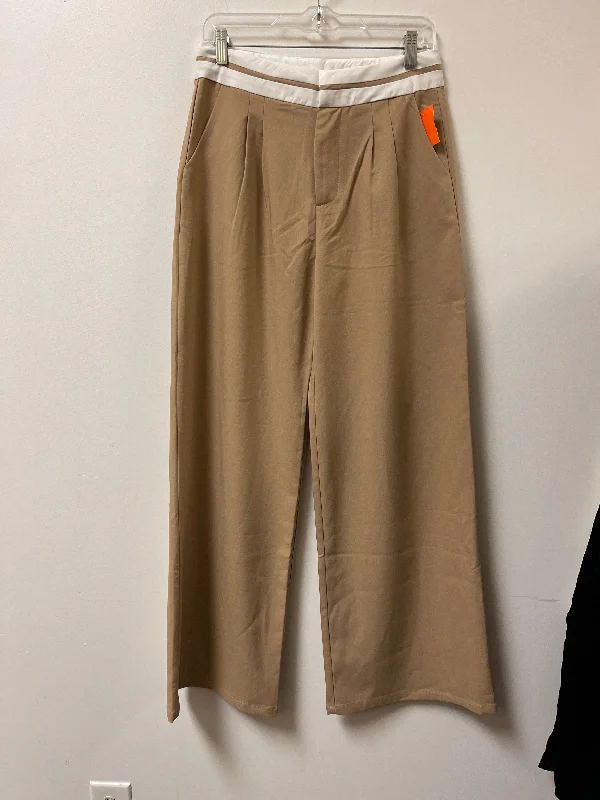 Lightweight Travel Pants-Pants Other By Clothes Mentor In Brown, Size: 4