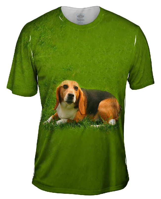 Halloween T-Shirt-Lets Play Beagle