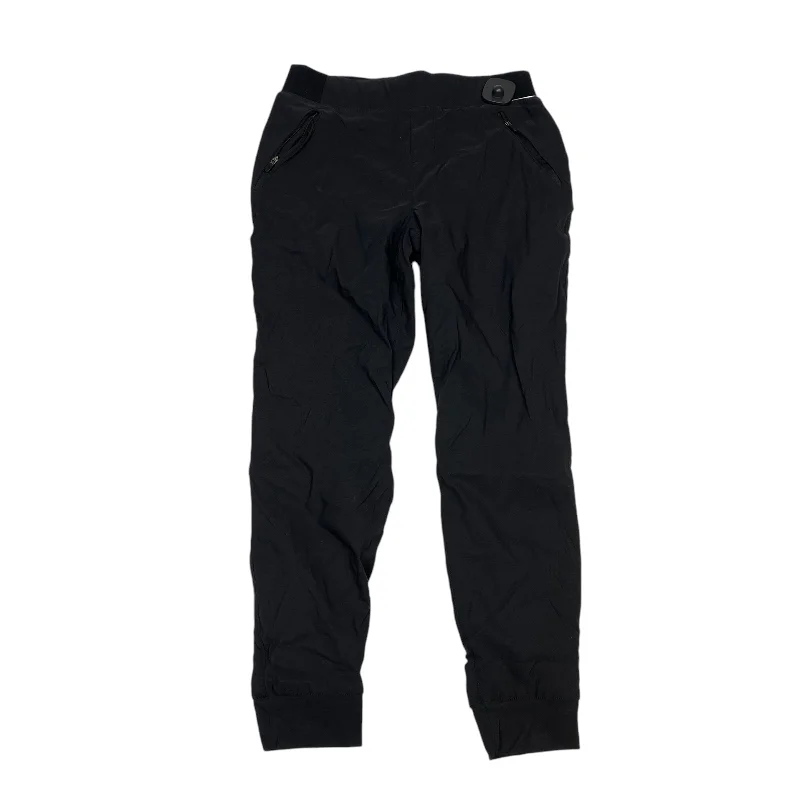 Casual Work Pants-Athletic Pants By Eddie Bauer In Black, Size: Xs