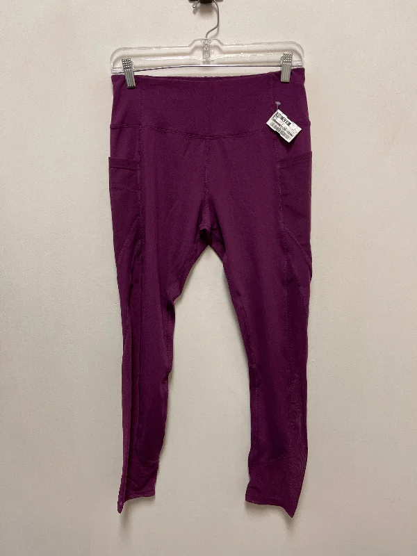 Lightweight Chino Pants-Athletic Pants By Clothes Mentor In Purple, Size: L