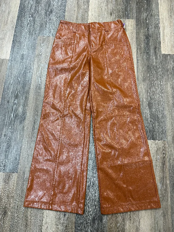 Breathable Outdoor Pants-Pants Other By Free People In Orange, Size: 6