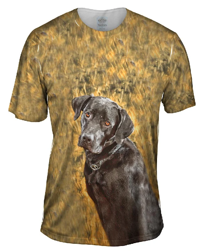 Streetwear T-Shirt-Humble Black Lab