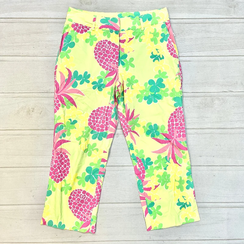 Slim Fit Trousers-Pants Designer By Lilly Pulitzer  Size: 6