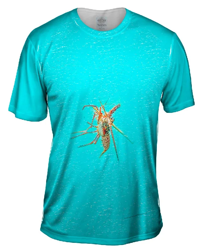 Gym Workout T-Shirt-Lobster