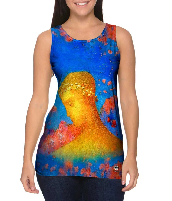 Summer Workout Tank-Odilon Redom - "Beatrice" (1885)