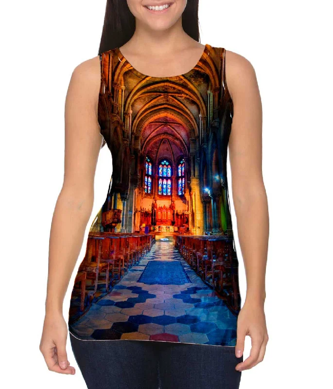 Sporty Training Vest-Nimes Church