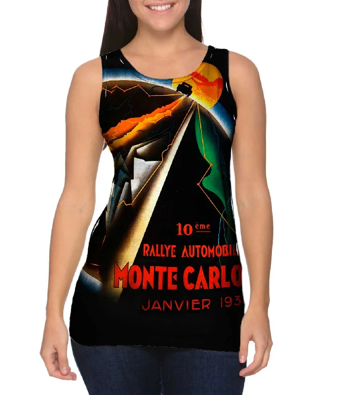 Comfortable Workout Vest-Monte Carlo 020