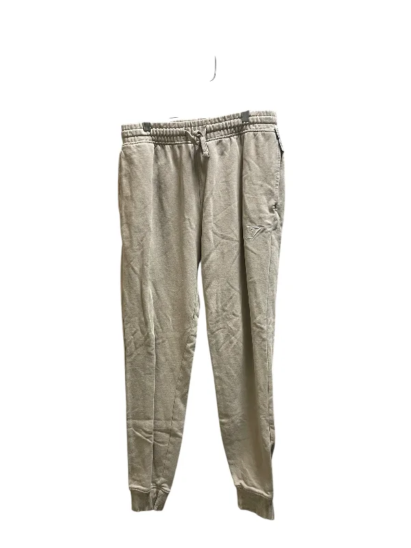 Modern Fit Chinos-Athletic Pants By Gym Shark In Tan, Size: M