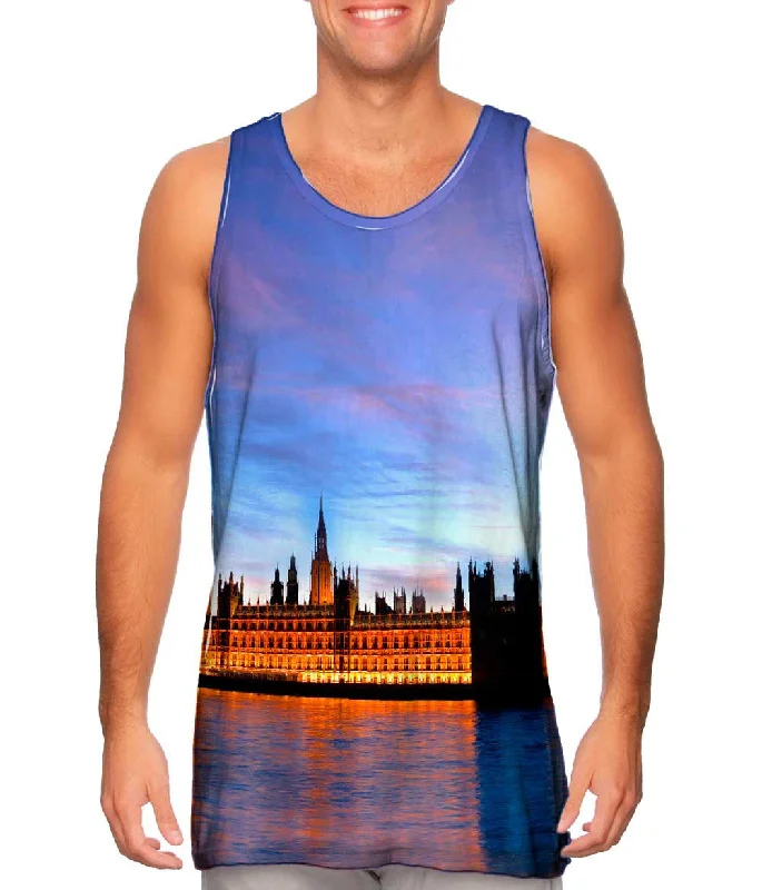 Fitted Workout Tank-Palace Of Westminster London