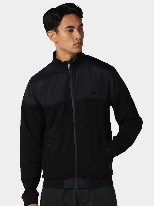 Thermal Insulated Jacket-Wayvick Black Jacket