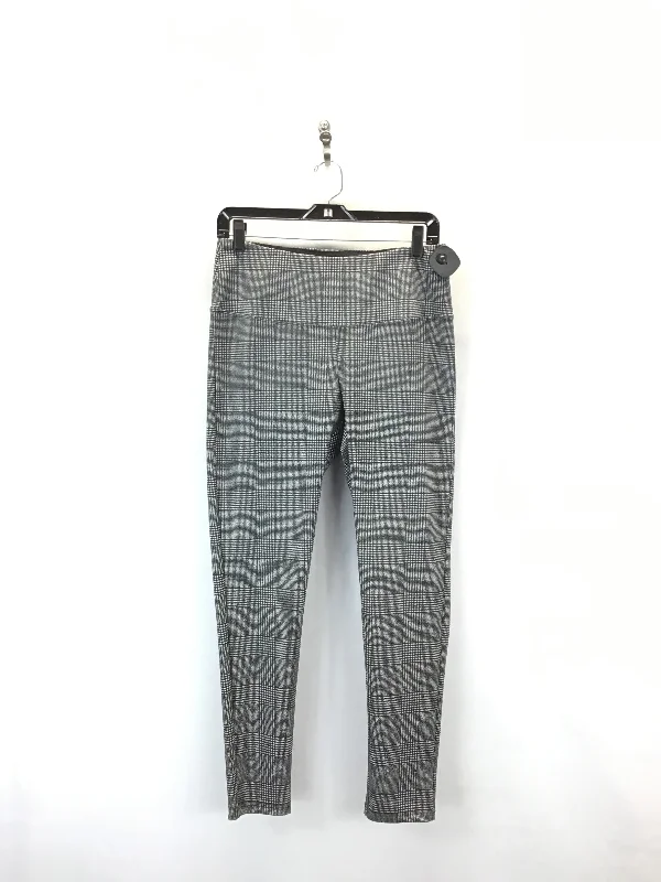 Casual Beach Pants-Pants Dress By Clothes Mentor In Black & Grey, Size: M