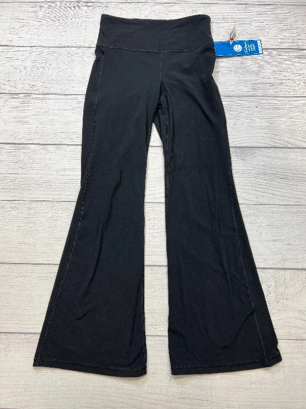 Slim Cut Jogging Pants-Athletic Pants By Athleta In Black, Size: M