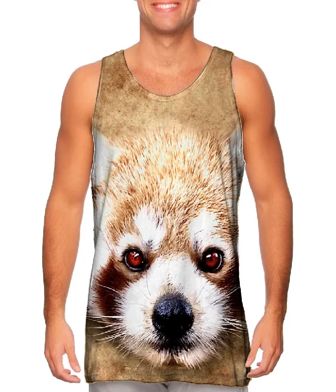 Graphic Design Tank-Moon White Wolf