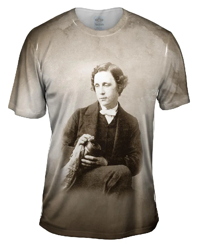 Custom Printed T-Shirt-Rev Charles L.Dodgson