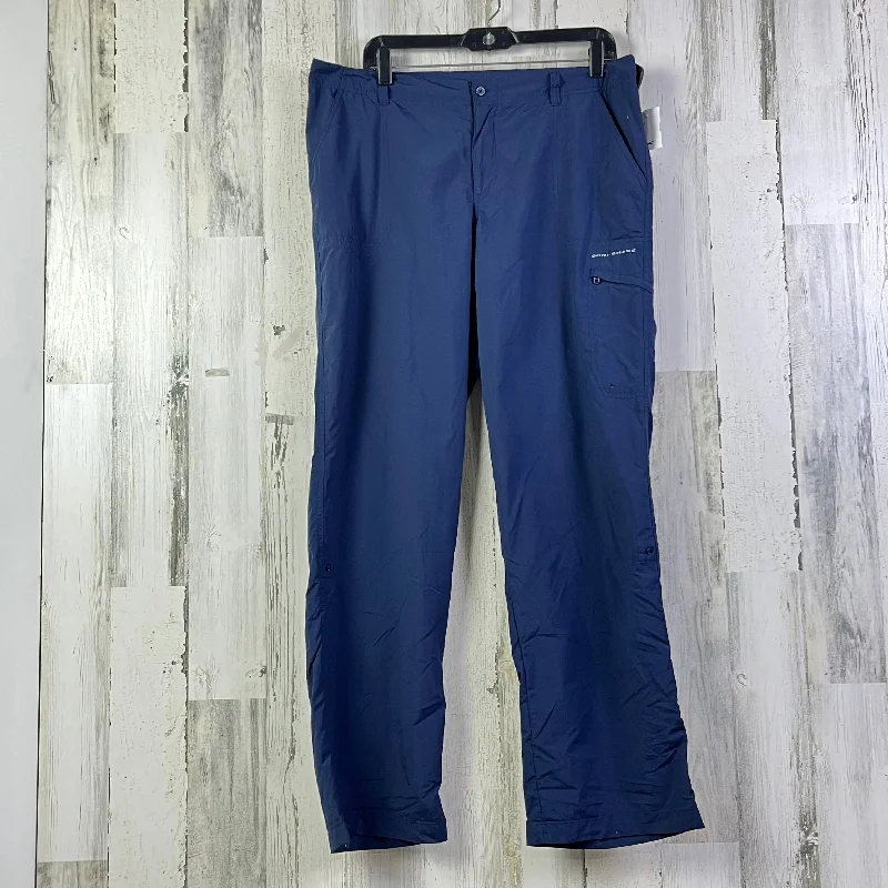 Work Pants-Athletic Pants By Columbia In Navy, Size: L