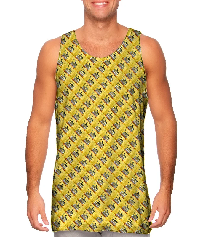 Classic Sleeveless Tank-Papyrus