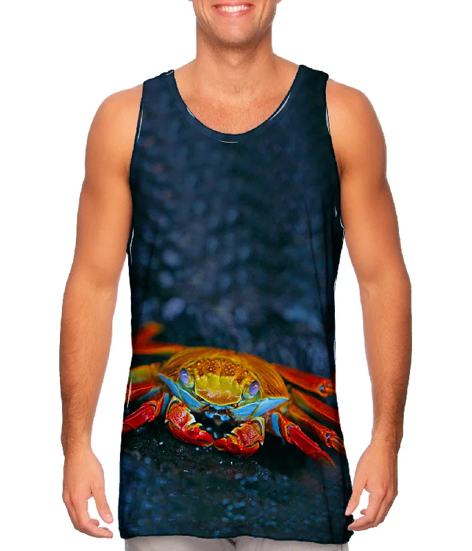 Classic Tank Top-Neon Foot Crab