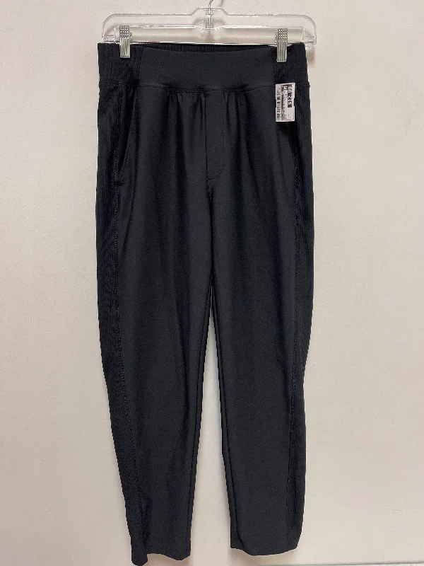 Wide Waistband Pants-Athletic Pants By Old Navy In Black, Size: M