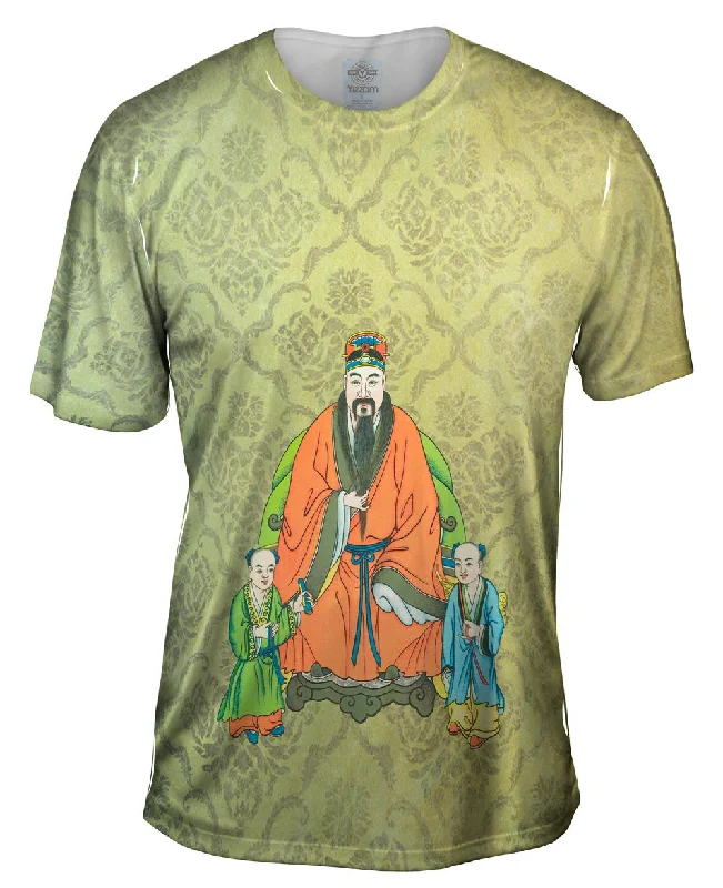 Travel Adventure T-Shirt-Japan - "Hoatouo And His Two Attendants"