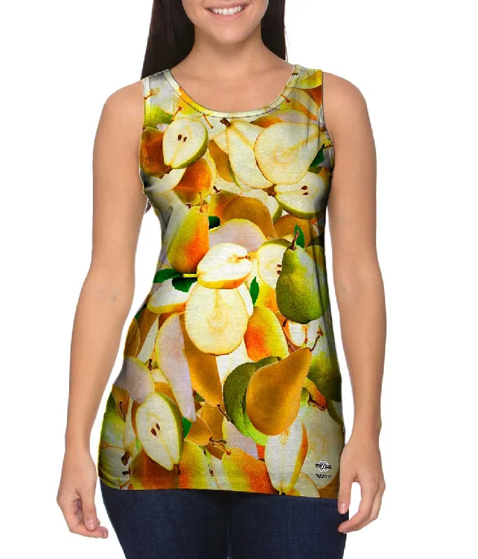 Athletic Running Tank-Pears Jumbo