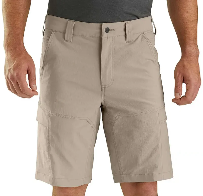 Everyday Casual Shorts-Carhartt 103580 Force Relaxed Fit Lightweight Ripstop Cargo Work Short