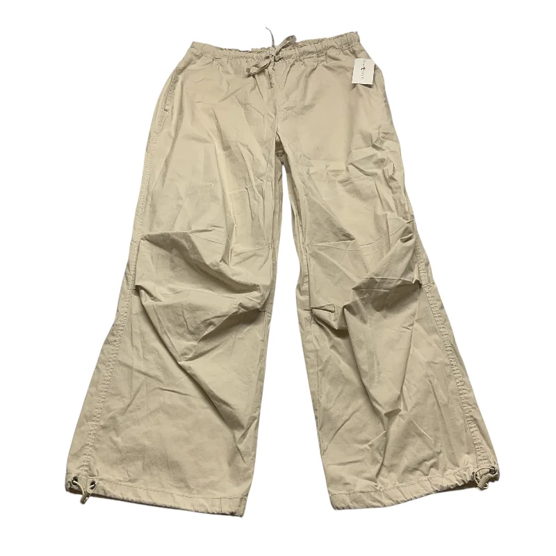 Casual Work Pants-Pants Cargo & Utility By True Craft In Grey, Size: L