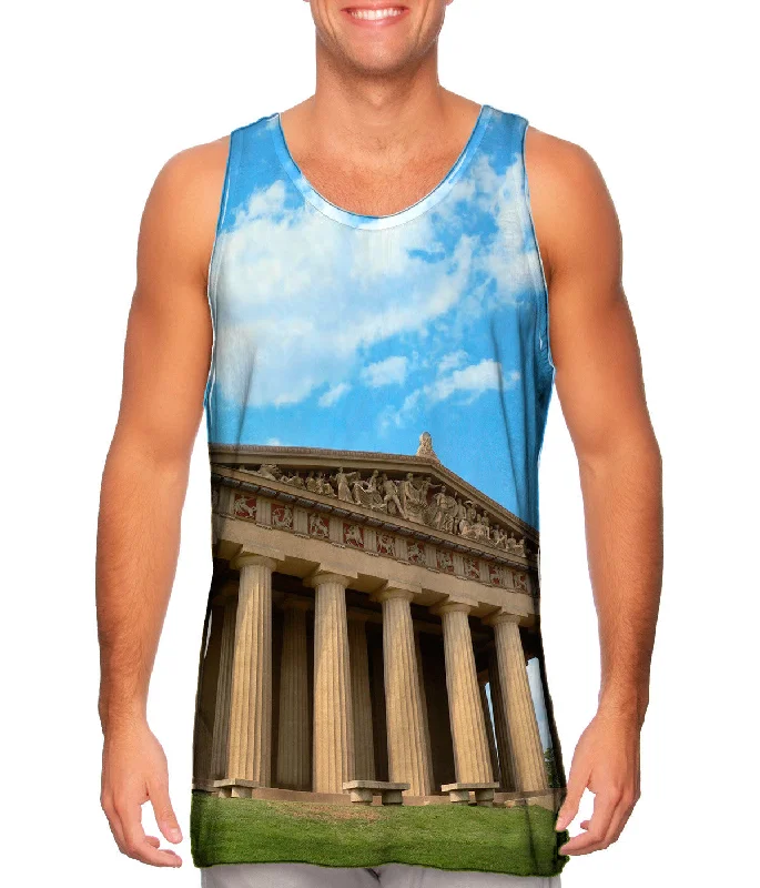 Classic Muscle Tank-Parthenon Greece