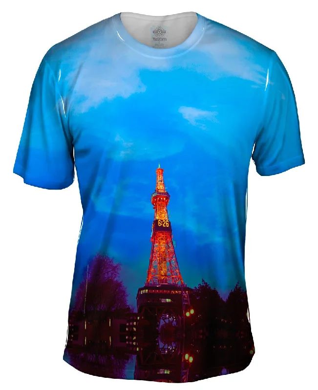 Inspirational Graphic T-Shirt-Sapporo Tv Tower