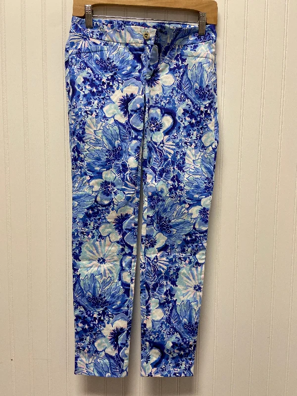 Elegant Formal Pants-Pants Designer By Lilly Pulitzer  Size: 00