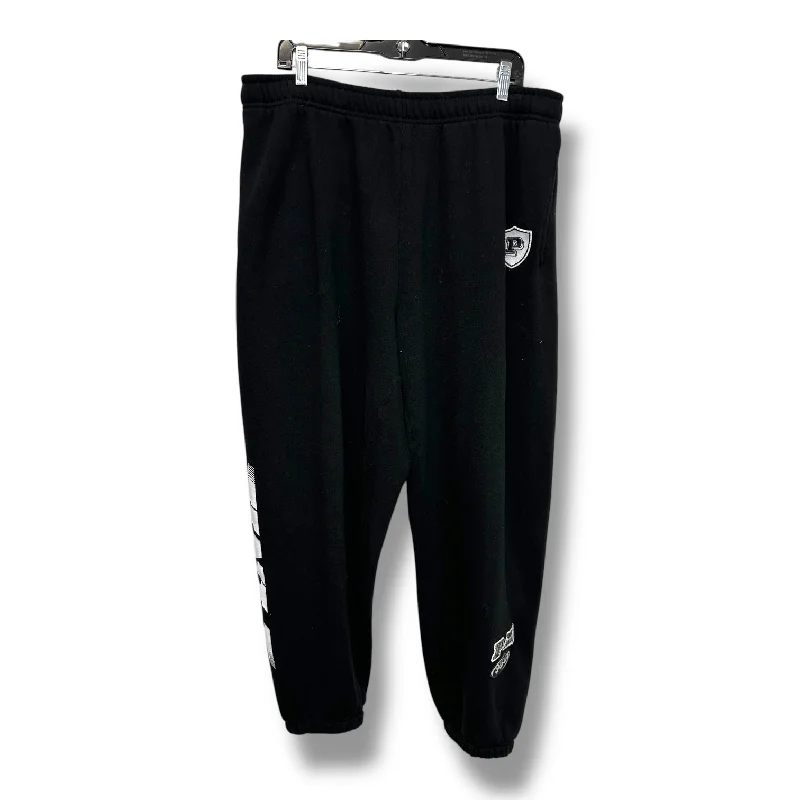 Sports Performance Pants-Athletic Pants By Pink In Black, Size: Xl