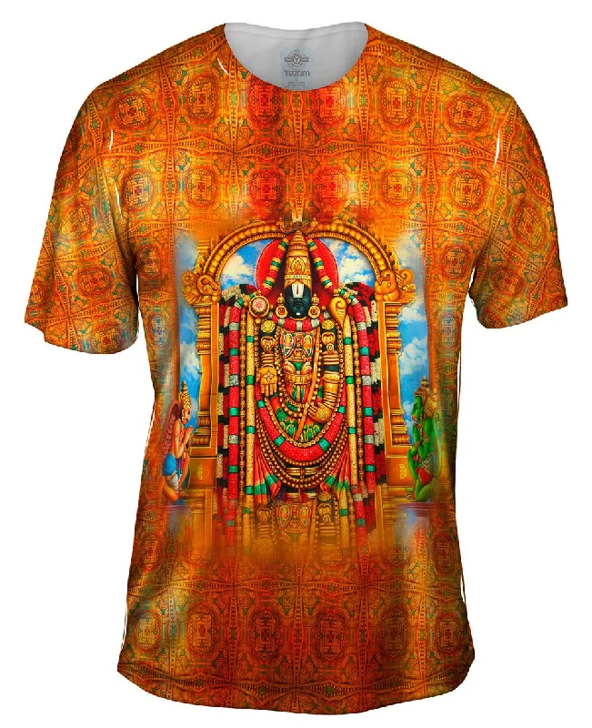 Travel Lover T-Shirt-India Hindu - "Temple Deity"