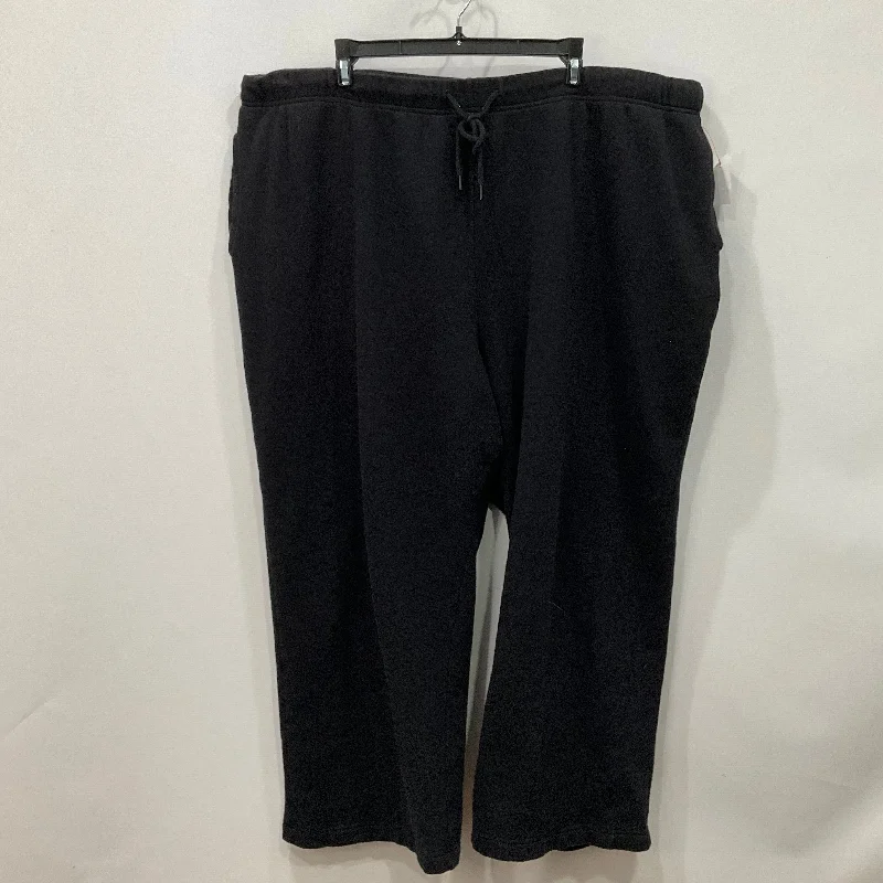 Soft Knit Pants-Pants Joggers By Old Navy In Black, Size: 3x