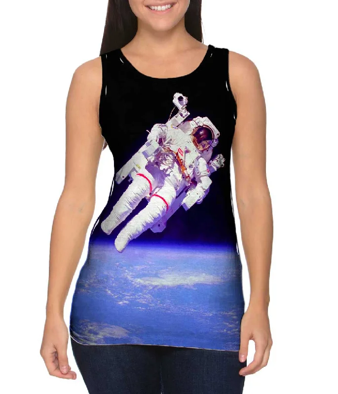 Classic Sleeveless Tee-NASA Space Walk