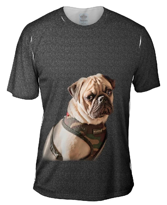 Fun Style T-Shirt-Ready For Trouble Pug