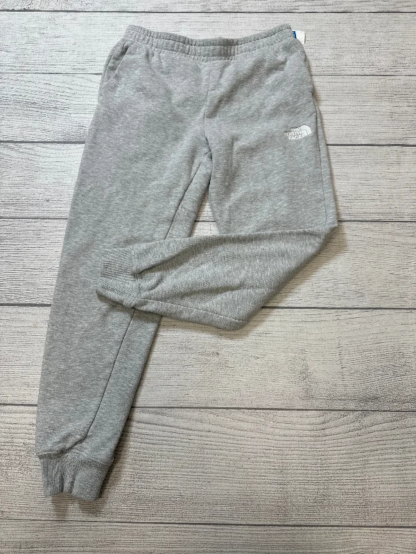 Outdoor Hiking Pants-Athletic Pants By The North Face In Grey, Size: S