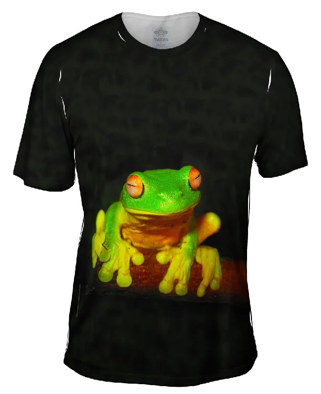 Cool Quotes T-Shirt-Red Eyed Tree Frog Good Grip