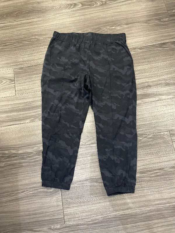 Graphic Print Sweatpants-Athletic Pants By Rbx In Camouflage Print, Size: Xl