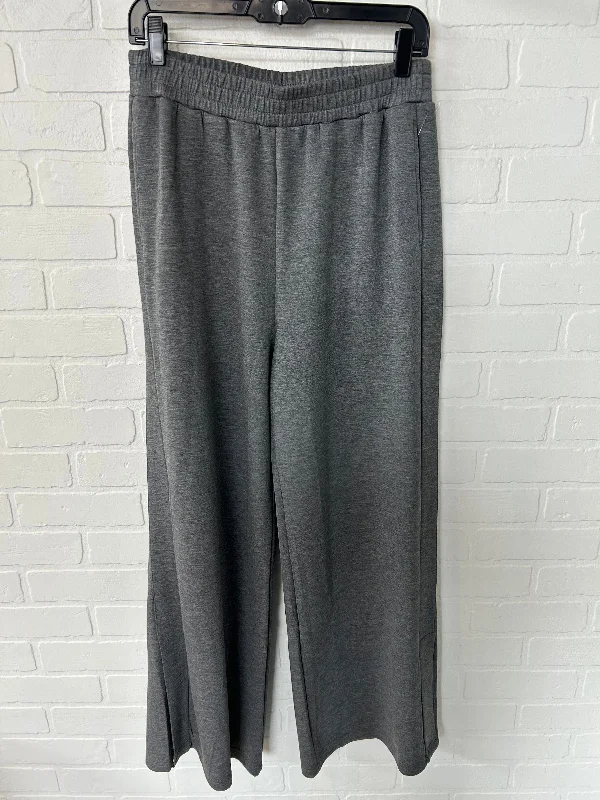 Breathable Running Pants-Pants Lounge By 89th And Madison In Grey, Size: 8