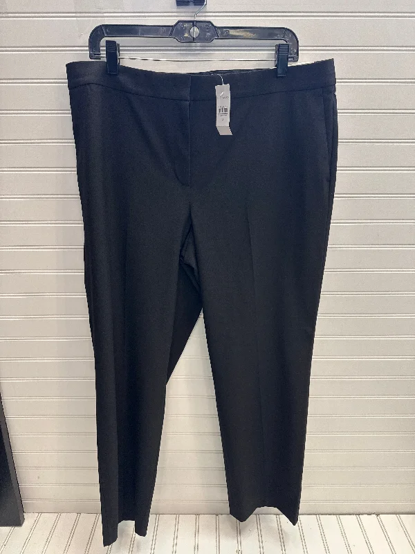 Stretch Performance Pants-Pants Dress By Ann Taylor In Black, Size: 14