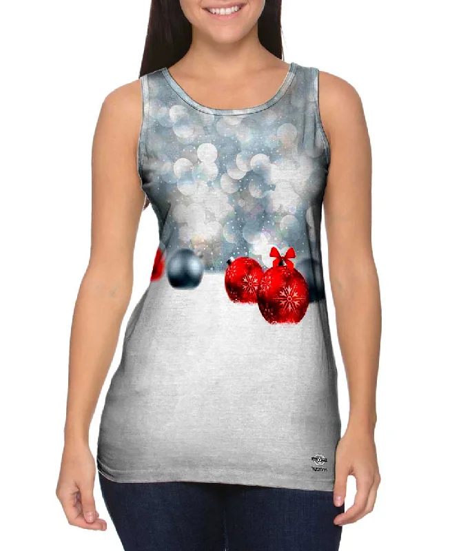 Yoga Sleeveless Top-Merry Christmas Winter