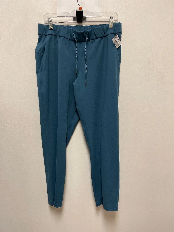 Soft Lounge Joggers-Athletic Pants By Lululemon In Blue, Size: 10