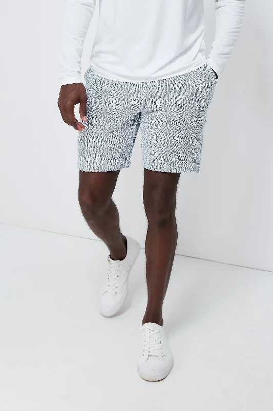 Comfortable Sweat Shorts-Whitewater Short