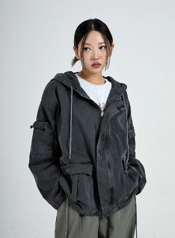 Weatherproof Outdoor Jacket-Oversize Jacket Unisex CO17